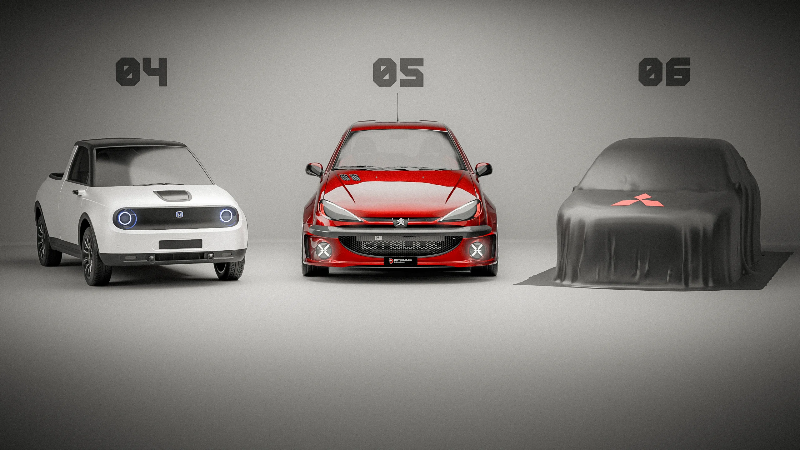 BAY 02 showroom render